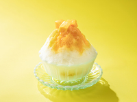 [July Weekdays Only] Mango Shaved Ice with Drink Set