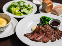 【LUNCH】PRIX FIXE MENU 選べるサラダ、スープ、メイン、デザート