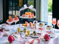 桃香る サマーアフタヌーンティー  7月限定