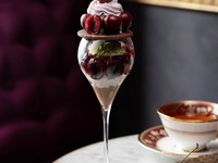 Seasonal parfait/ (tea set)