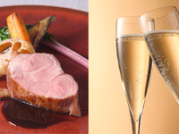 6月限定ランチ【平日＊乾杯酒プレゼント】4品で愉しむカジュアルコース