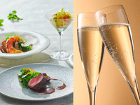 【窓側確約】6月限定おすすめ贅沢ランチ★メニューリニューアル記念！オマール海老や牛フィレなど味わうコース全5品　-SPECIAL-