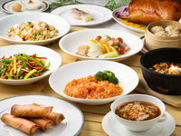 竹園　夏休みスペシャルコース(ランチタイム)