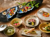 【夏】料亭俵石　懐石料理