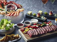 [Weekdays] Premium Seafood Terrace Experience + Champagne Free Flow