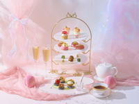 [Weekdays Only] Authentic French Cuisine x Peach Blanche Afternoon Tea with Sparkling Wine