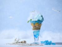 【티 한정】Trip.com 콜라보 파르페 "Daylight Trip Parfait"