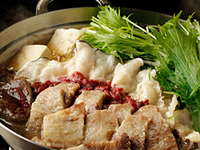 鯨ハリハリ鍋Bコース 