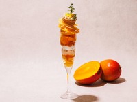 【平日限定】マンゴーパフェランチ