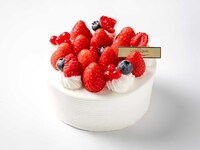 Increased strawberry portion in Entremet Le Pain