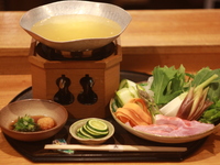 【金目鯛×和ガストロノミーコース】13,200円