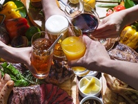 All-you-can-eat BBQ & Weekend Churrasco Service (Free- flow Veuve Cliquot ＆alcohole drink)