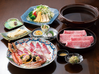 土佐しゃぶコース+2時間飲み放題付き