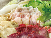 鯨ハリハリ鍋Aコース +2時間飲み放題付き