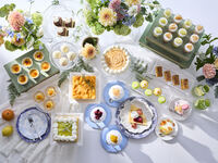 （Weekends & Holidays）Summer Sweets Buffet  Adults 6,300 yen