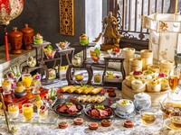 Weekday-only Chinese Afternoon Tea "Romance of the Three Kingdoms"（17:30-19:00 entry）