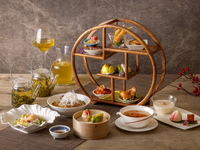 Dim Sum Nachmittagstee-Set