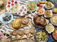 【Free-flow Drink】Italian Seaside Picnic〈Weekdays〉 