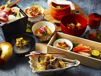 [Online Price] Kaiseki ～Yu～ + 1drink 23,000 yen