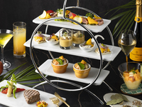 【早割】<土・日・祝日限定！ティータイム>夏限定ハイティー "MANGO LILT"☆ フリーフロー付き(90分制)☆