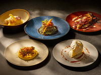 【KASA Dinner Course】5 dinner course + Champagne Free Flow