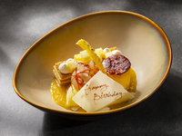 【KASA Dinner Course】5 dinner course + Sparkling Wine Free Flow