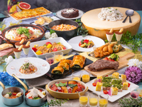 [Weekday dinner buffet/no time limit] All-you-can-eat special menu items available only during dinner time, including beef loin steak
