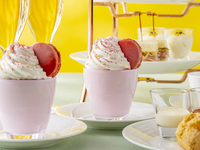 【休日】ガーデンアフタヌーンティー with ピエール・エルメ・パリ2026＋フレーバーティー飲み比べセット