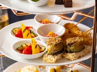 【平日】ハイティー+アルコールフリーフロー