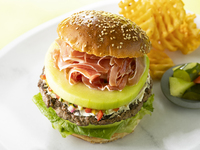 [Lunch & Dinner] ☆1 drink included☆ SUMMER GOURMET EDITION “JAMÓN SERRANO & MELON BURGER”