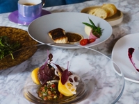 【週末・祝日】GENTLEプリフィックスコース｜選べる全3皿ランチ(7月1日からのご予約)