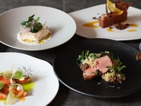 [Weekdays] GENTLE Prix Fixe Course | A luxurious lunch with a double main course of fish and meat