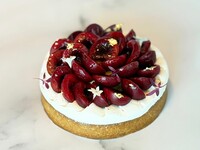 【Take Out】Cherry Tart (Whole) 12cm <6/1-6/30>