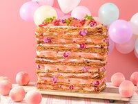 【8月13日～16日】<ディナー>ワイン&生ビール飲み放題付・～夏桃の贅沢スイーツブッフェ～ 9300円