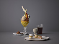 Parfait Bijou AS Fruits Tropicaux (Thekenbestuhlung)