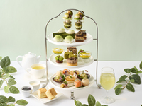 福寿園×帝国ホテル 大阪　抹茶とチョコレートのアフタヌーンティー【6月の土日のご予約はこちら】ID（帝国ホテルのデジタルアカウント）ご登録済みのお客様