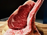 フィレ肉のタルタルと熊本赤牛・黒毛赤身フィレ２種のステーキ『特別なサーロイン&フィレSTEAK COURSE』
