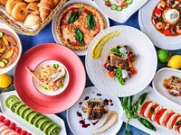 【平日】ランチブッフェ（大人）＋乾杯ドリンク＋お祝いプレート付