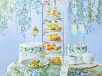 ＜土日祝＞THE NATIONAL GALLERY LONDON AFTERNOON TEA -Monet-　マリアージュフレールもお替り自由