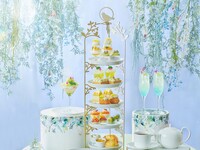 ＜土日祝・スペシャルデザート&スペシャルドリンク付き＞THE NATIONAL GALLERY LONDON AFTERNOON TEA -Monet-　マリアージュフレール1杯＋その他ドリンクお替り自由