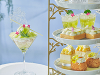 ＜平日・スペシャルデザート付き＞THE NATIONAL GALLERY LONDON AFTERNOON TEA -Monet-　マリアージュフレール1杯＋その他ドリンクお替り自由