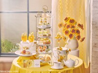 ＜平日＞THE NATIONAL GALLERY LONDON AFTERNOON TEA -Van Gogh-　マリアージュフレール1杯＋その他ドリンクお替り自由