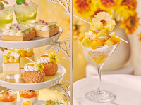 ＜平日・スペシャルデザート付き＞THE NATIONAL GALLERY LONDON AFTERNOON TEA -Van Gogh-　マリアージュフレールもお替り自由