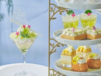 【パフェ付】THE NATIONAL GALLERY LONDON AFTERNOON TEA（土日祝）