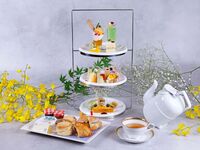 お得！《期間限定》【スパークリングワイン付】「メロン＆マンゴー」夏のアフタヌーンティー