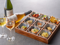 [Lounge Area] <Telmont Champagne Brut 1 Glass> Silk Road Tasting Set