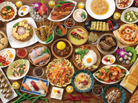 World Delicacies x Asian Gourmet Buffet