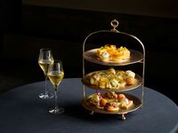 【Evening High Tea 7/1-8/31】 Bubbles & Bites with a Glass of The Peninsula Champagne