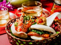 [Includes unlimited soft drinks] Asian Afternoon Tea Set