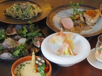 July Seasonal Dinner Course